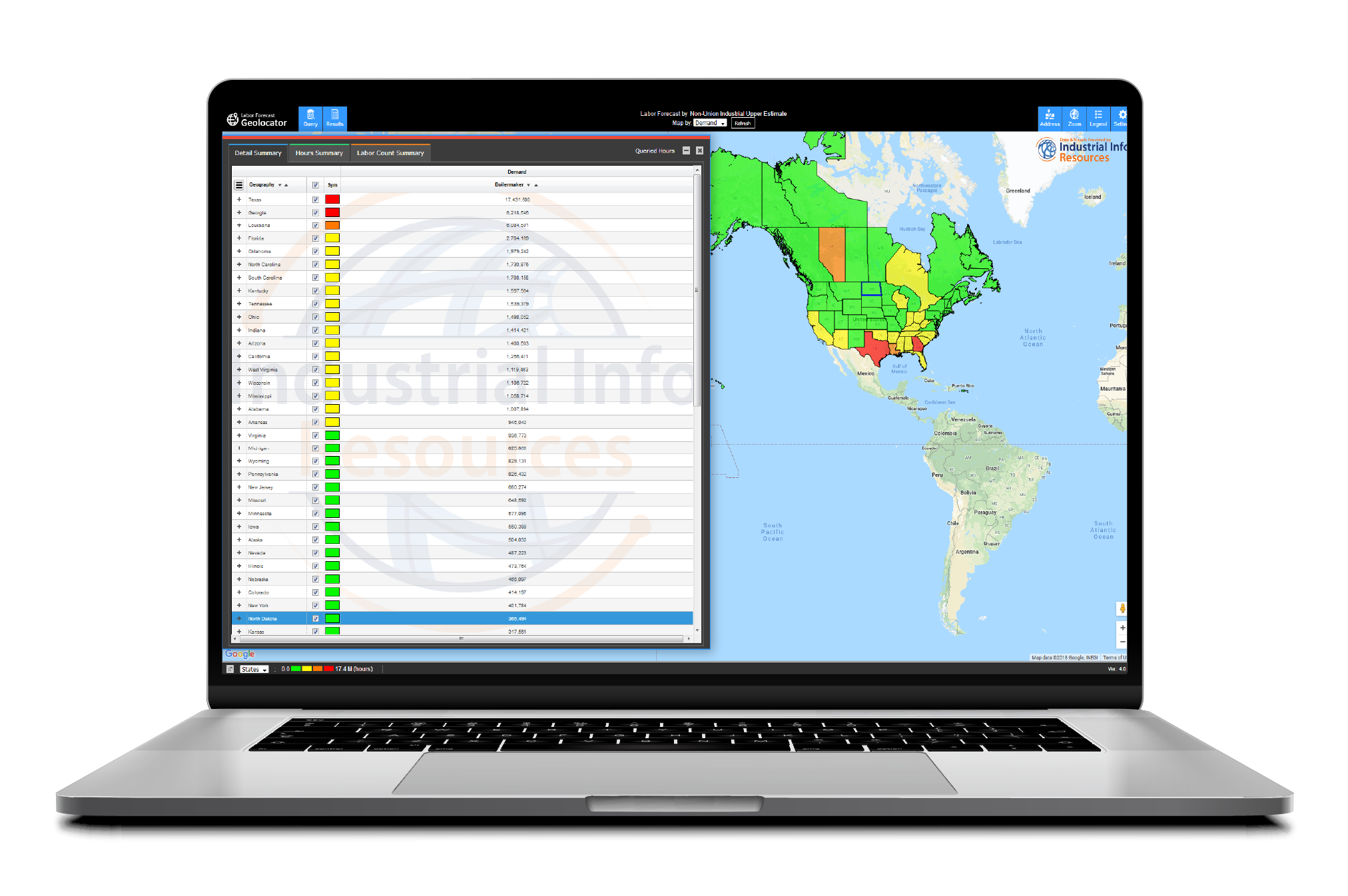 Geospatial Solutions | Industrial Info Resources